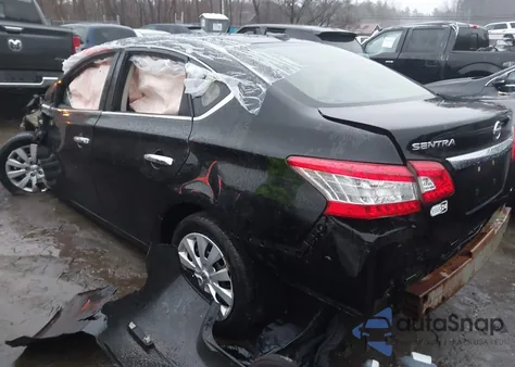 2015 Nissan Sentra Sv from USA, damaged, VIN 3N1AB7AP7FL674888